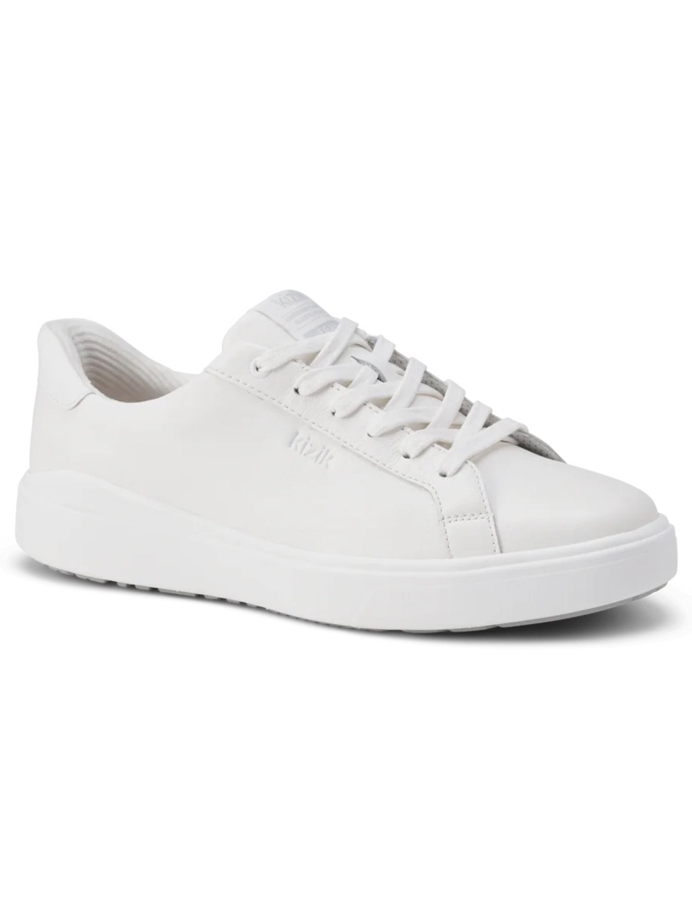 Kizik Vegas Bright White Women Sneakers Size 8.5 - Picture 4 of 11
